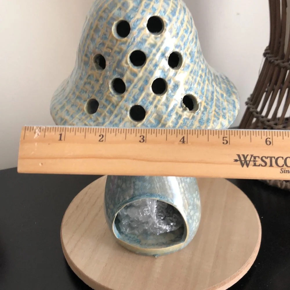 Mushroom Tealight Candle Holder Decor